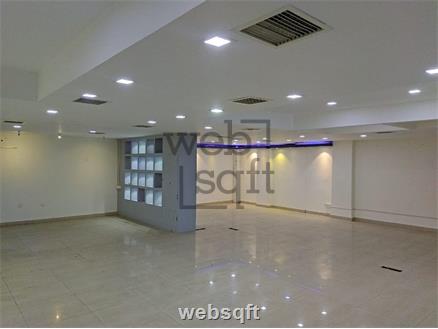 Commercial Retail showroom shop for Rent in Banjara Hills